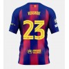 Barcelona Jules Kounde #23 Hemmatröja 2025-26 Korta ärmar